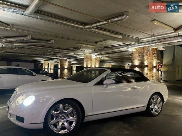 Білий Бентлі Continental GT, об'ємом двигуна 6 л та пробігом 14 тис. км за 76500 $, фото 1 на Automoto.ua