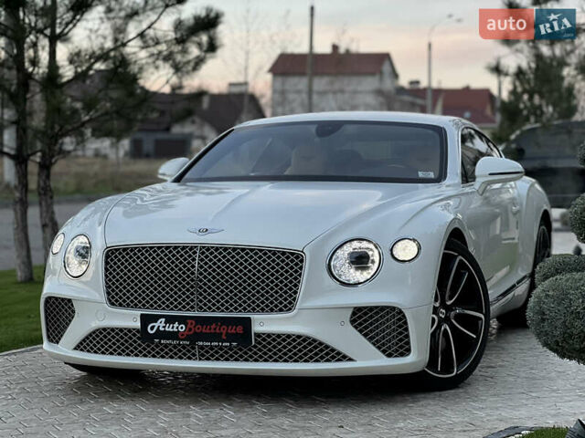 Білий Бентлі Continental GT, об'ємом двигуна 6 л та пробігом 19 тис. км за 189000 $, фото 1 на Automoto.ua