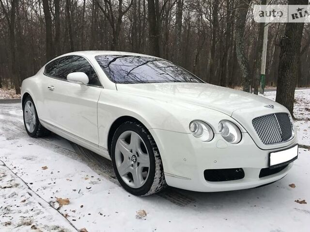 Білий Бентлі Continental GT, об'ємом двигуна 0 л та пробігом 83 тис. км за 36500 $, фото 1 на Automoto.ua