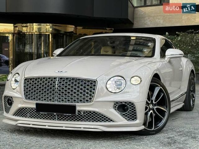 Бежевый Бентли Континенталь ГТ, объемом двигателя 6 л и пробегом 28 тыс. км за 189900 $, фото 1 на Automoto.ua