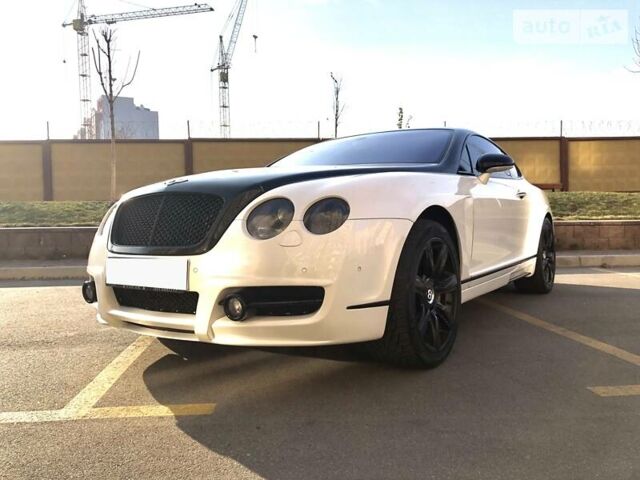 Чорний Бентлі Continental GT, об'ємом двигуна 6 л та пробігом 90 тис. км за 29000 $, фото 1 на Automoto.ua