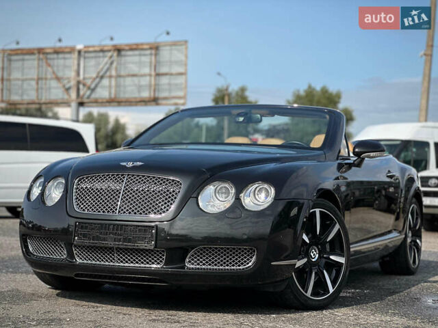 Чорний Бентлі Continental GT, об'ємом двигуна 6 л та пробігом 64 тис. км за 34500 $, фото 1 на Automoto.ua