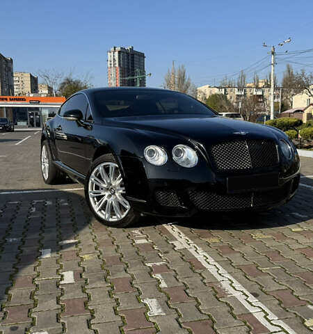 Черный Бентли Континенталь ГТ, объемом двигателя 6 л и пробегом 57 тыс. км за 45000 $, фото 1 на Automoto.ua