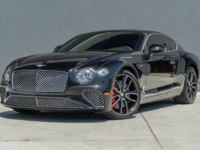 Черный Бентли Континенталь ГТ, объемом двигателя 4 л и пробегом 46 тыс. км за 60000 $, фото 1 на Automoto.ua