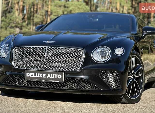 Чорний Бентлі Continental GT, об'ємом двигуна 4 л та пробігом 32 тис. км за 199900 $, фото 1 на Automoto.ua