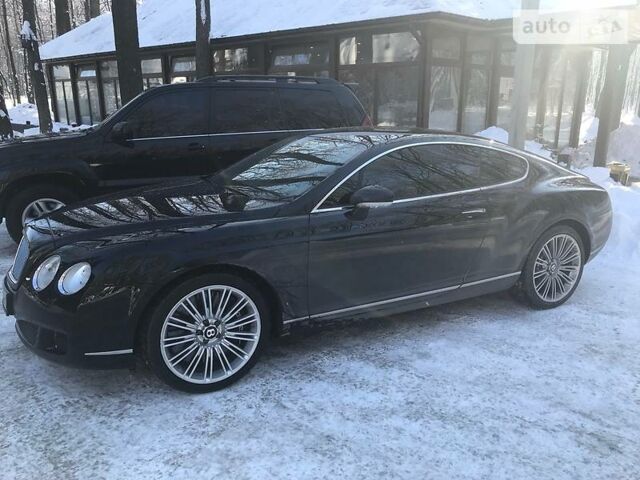 Чорний Бентлі Continental GT, об'ємом двигуна 6 л та пробігом 50 тис. км за 58000 $, фото 1 на Automoto.ua