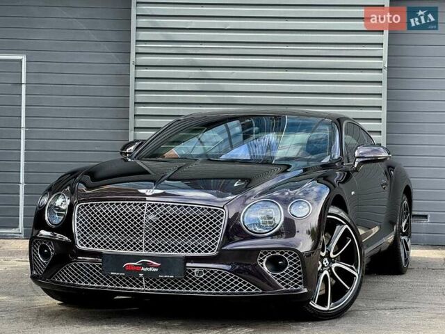 Фіолетовий Бентлі Continental GT, об'ємом двигуна 4 л та пробігом 29 тис. км за 239900 $, фото 1 на Automoto.ua