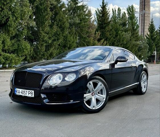 Коричневий Бентлі Continental GT, об'ємом двигуна 4 л та пробігом 72 тис. км за 67000 $, фото 1 на Automoto.ua