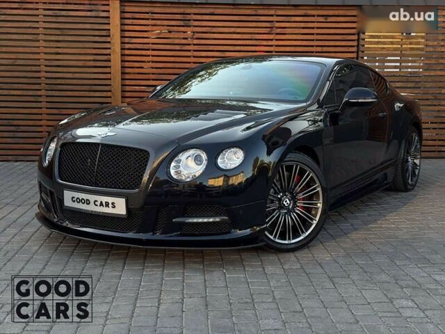 Бентлі Continental GT, об'ємом двигуна 6 л та пробігом 79 тис. км за 60000 $, фото 1 на Automoto.ua