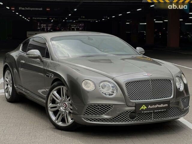 Бентлі Continental GT, об'ємом двигуна 4 л та пробігом 50 тис. км за 98000 $, фото 1 на Automoto.ua