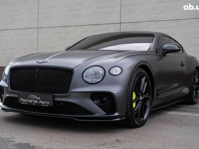 Бентлі Continental GT, об'ємом двигуна 6 л та пробігом 12 тис. км за 210000 $, фото 1 на Automoto.ua