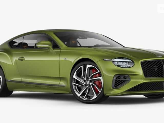 купити нове авто Бентлі Continental GT 2025 року від офіційного дилера Bentley Kyiv Бентлі фото