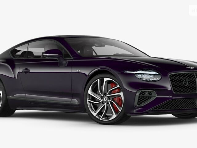 купити нове авто Бентлі Continental GT 2025 року від офіційного дилера Bentley Kyiv Бентлі фото