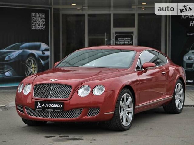 Бентлі Continental GT, об'ємом двигуна 6 л та пробігом 69 тис. км за 33500 $, фото 1 на Automoto.ua