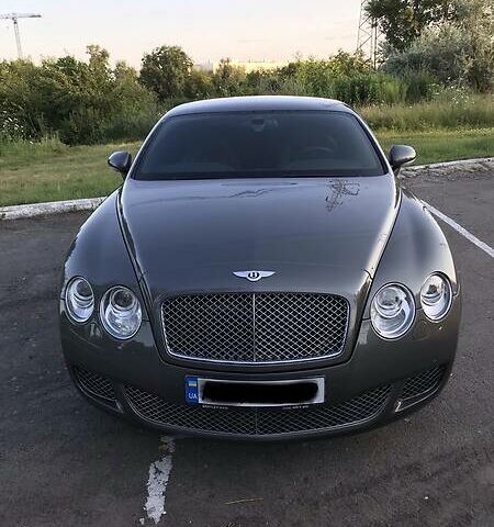 Сірий Бентлі Continental GT, об'ємом двигуна 0 л та пробігом 53 тис. км за 55500 $, фото 1 на Automoto.ua