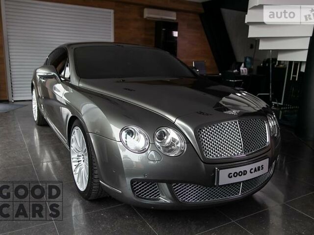 Сірий Бентлі Continental GT, об'ємом двигуна 6 л та пробігом 55 тис. км за 59000 $, фото 1 на Automoto.ua