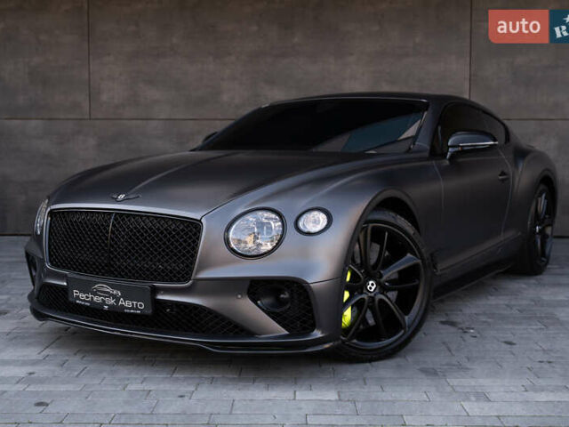 Серый Бентли Континенталь ГТ, объемом двигателя 6 л и пробегом 21 тыс. км за 204000 $, фото 1 на Automoto.ua