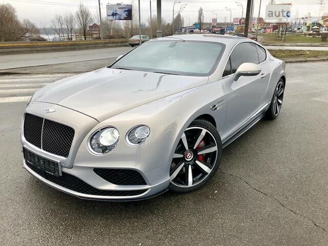 Сірий Бентлі Continental GT, об'ємом двигуна 4 л та пробігом 8 тис. км за 199999 $, фото 1 на Automoto.ua