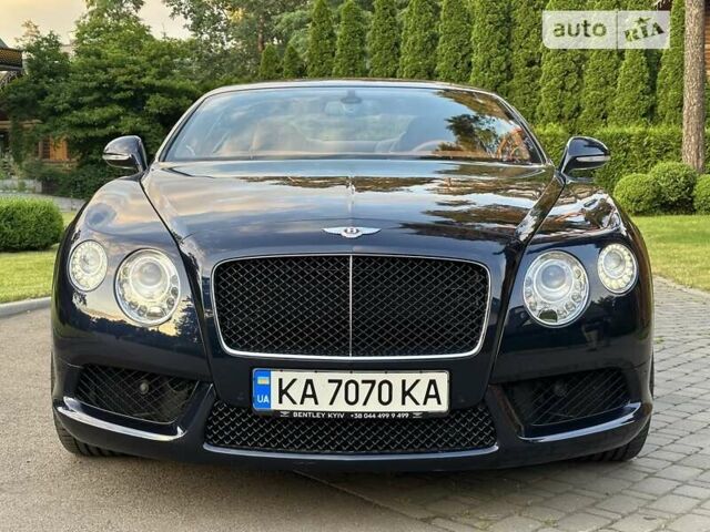 Синій Бентлі Continental GT, об'ємом двигуна 4 л та пробігом 88 тис. км за 77777 $, фото 1 на Automoto.ua