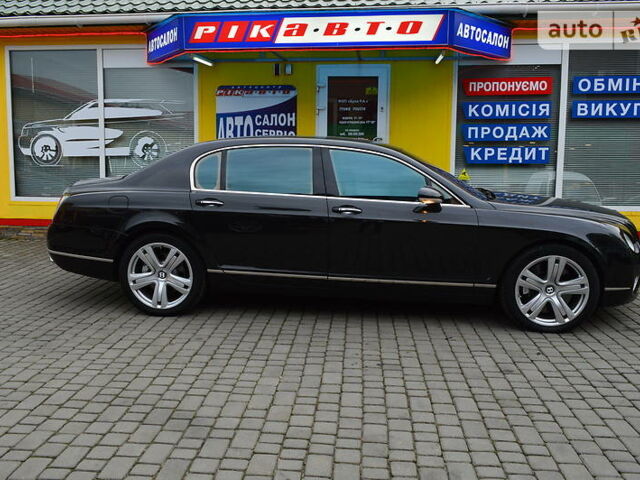 Чорний Бентлі Continental, об'ємом двигуна 6 л та пробігом 88 тис. км за 38800 $, фото 1 на Automoto.ua