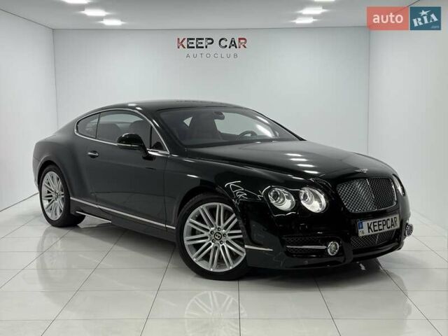 Зелений Бентлі Continental, об'ємом двигуна 6 л та пробігом 87 тис. км за 37500 $, фото 1 на Automoto.ua