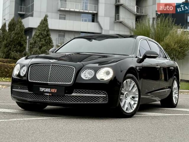 Бентли Флаинг Спур 2013 в Киеве на Automoto.ua Черный Бентли Флаинг Спур, объемом двигателя 6 л и пробегом 62 тыс. км за 62800 $, фото 1 на Automoto.ua