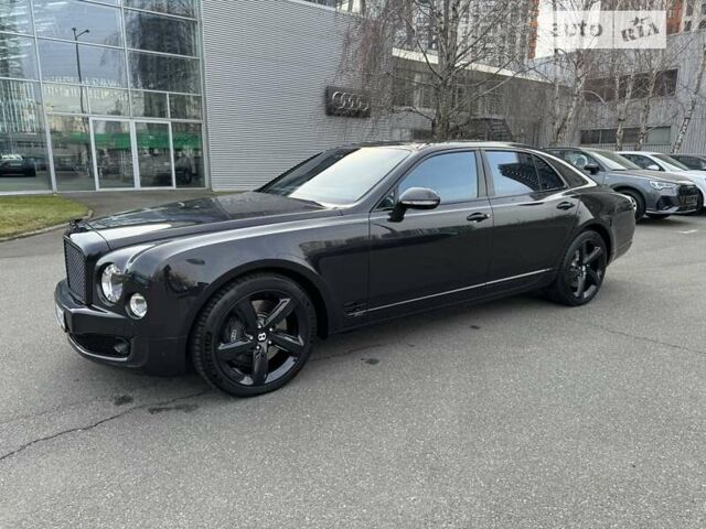 Чорний Бентлі Mulsanne, об'ємом двигуна 6.75 л та пробігом 60 тис. км за 120000 $, фото 1 на Automoto.ua