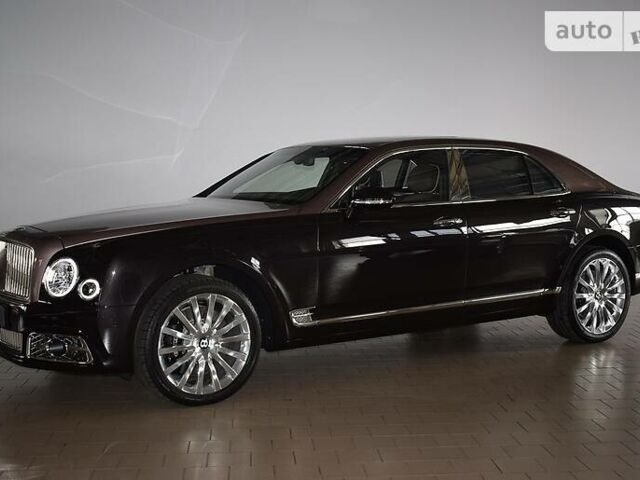 Коричневий Бентлі Mulsanne, об'ємом двигуна 0 л та пробігом 5 тис. км за 361010 $, фото 1 на Automoto.ua