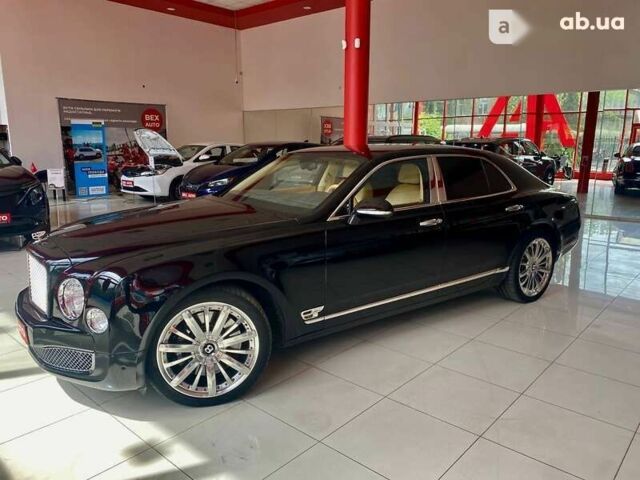 Бентлі Mulsanne, об'ємом двигуна 6.8 л та пробігом 60 тис. км за 122000 $, фото 1 на Automoto.ua