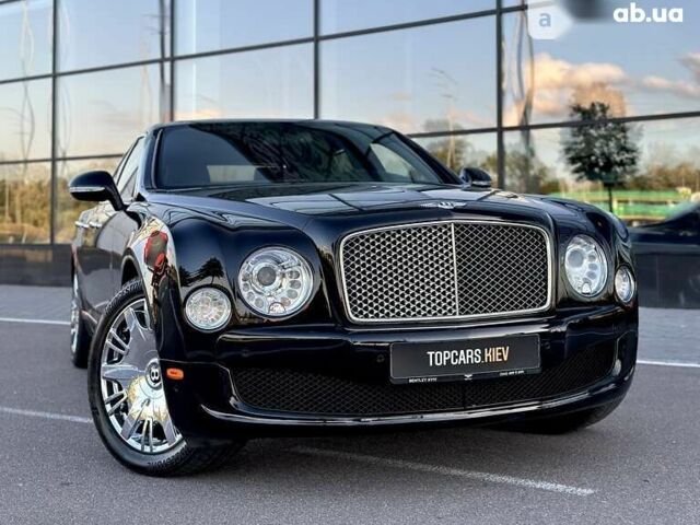 Бентлі Mulsanne, об'ємом двигуна 6.8 л та пробігом 61 тис. км за 128500 $, фото 1 на Automoto.ua