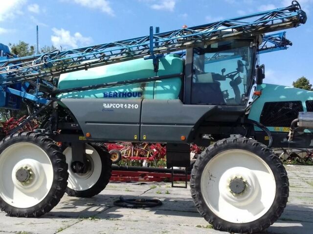 Berthoud Раптор 4240, об'ємом двигуна 0.36 л та пробігом 1 тис. км за 154266 $, фото 1 на Automoto.ua