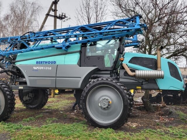 Berthoud Раптор 4240, объемом двигателя 0 л и пробегом 0 тыс. км за 297513 $, фото 1 на Automoto.ua
