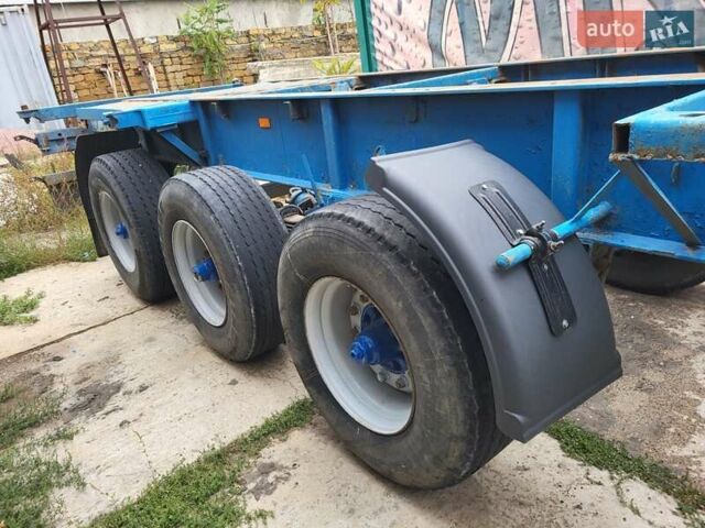 Блюмхардт САЛ 1988 в Одессе на Automoto.ua Блюмхардт САЛ, объемом двигателя 0 л и пробегом 0 тыс. км за 2800 $, фото 1 на Automoto.ua