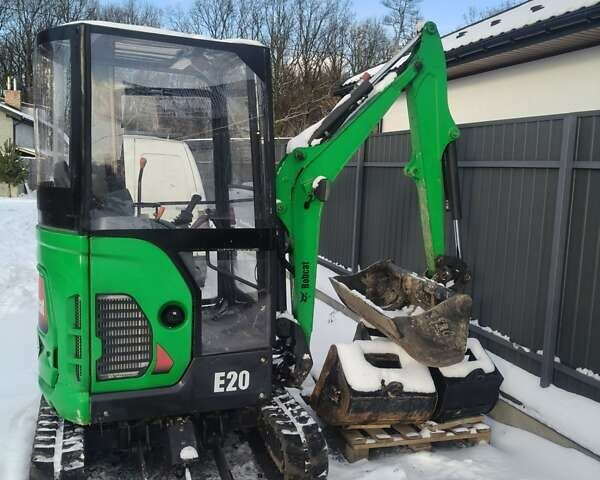 Зеленый Бобкэт Е, объемом двигателя 1 л и пробегом 1 тыс. км за 25350 $, фото 1 на Automoto.ua