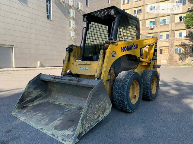 Жовтий Бобкет С185, об'ємом двигуна 2.2 л та пробігом 3 тис. км за 16000 $, фото 1 на Automoto.ua