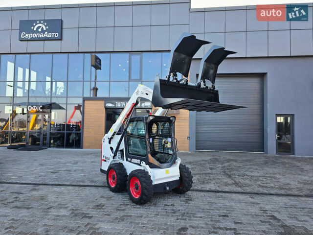 Белый Бобкэт S510, объемом двигателя 0 л и пробегом 1 тыс. км за 25900 $, фото 1 на Automoto.ua