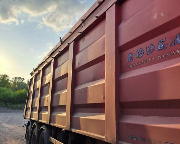 Красный Бодекс Полуприцеп, объемом двигателя 0 л и пробегом 600 тыс. км за 12500 $, фото 1 на Automoto.ua