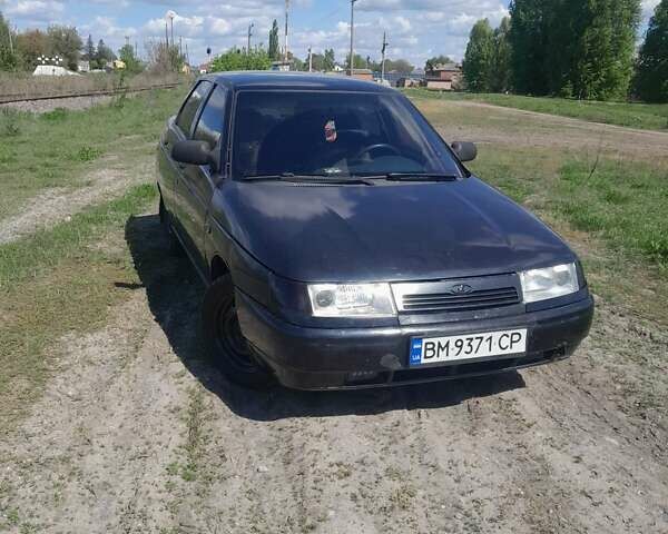 Черный Богдан 2110, объемом двигателя 1.6 л и пробегом 199 тыс. км за 2150 $, фото 1 на Automoto.ua