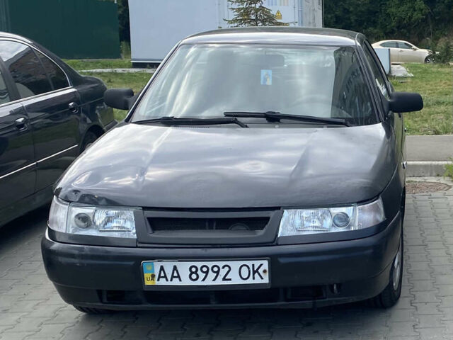 Черный Богдан 2110, объемом двигателя 1.6 л и пробегом 120 тыс. км за 1900 $, фото 1 на Automoto.ua