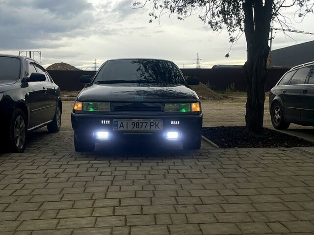 Черный Богдан 2110, объемом двигателя 1.6 л и пробегом 232 тыс. км за 2350 $, фото 1 на Automoto.ua