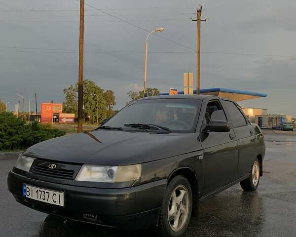 Черный Богдан 2110, объемом двигателя 1.6 л и пробегом 278 тыс. км за 2300 $, фото 1 на Automoto.ua
