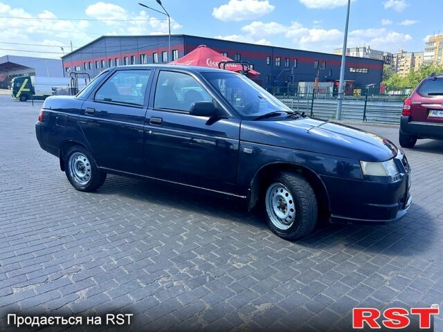 Черный Богдан 2110, объемом двигателя 1.6 л и пробегом 160 тыс. км за 1800 $, фото 1 на Automoto.ua
