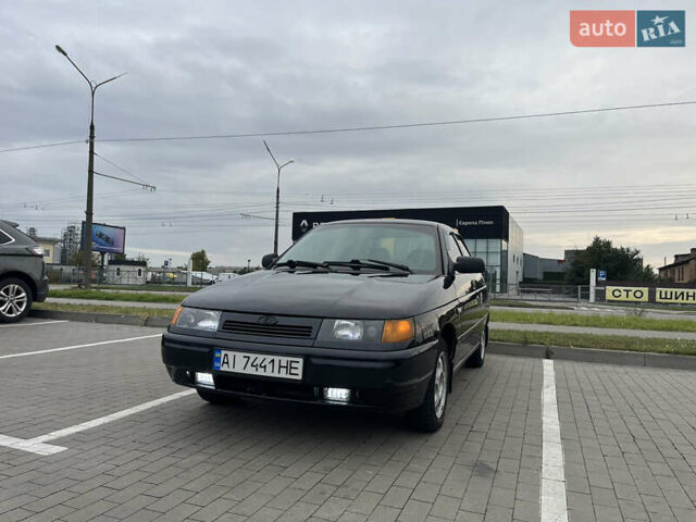 Черный Богдан 2110, объемом двигателя 1.6 л и пробегом 255 тыс. км за 2600 $, фото 1 на Automoto.ua