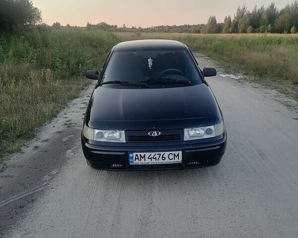 Черный Богдан 2110, объемом двигателя 1.6 л и пробегом 163 тыс. км за 3250 $, фото 1 на Automoto.ua