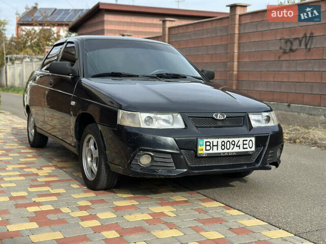 Черный Богдан 2110, объемом двигателя 1.6 л и пробегом 110 тыс. км за 2300 $, фото 1 на Automoto.ua