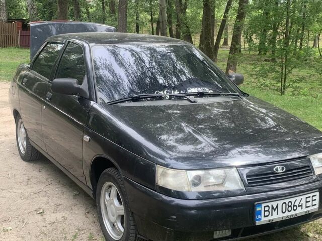 Черный Богдан 2110, объемом двигателя 1.6 л и пробегом 157 тыс. км за 3300 $, фото 1 на Automoto.ua
