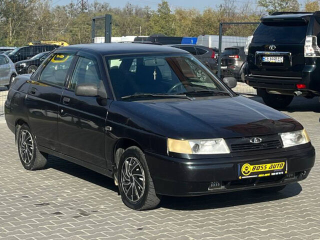 Черный Богдан 2110, объемом двигателя 1.6 л и пробегом 78 тыс. км за 3600 $, фото 1 на Automoto.ua