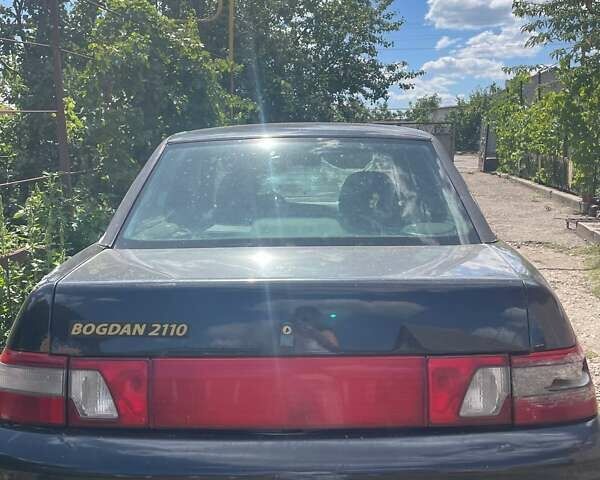 Чорний Богдан 2110, об'ємом двигуна 1.6 л та пробігом 200 тис. км за 700 $, фото 1 на Automoto.ua