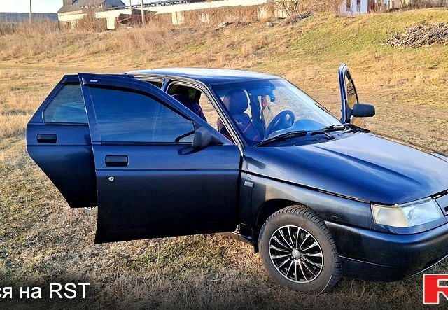 Черный Богдан 2110, объемом двигателя 1.6 л и пробегом 197 тыс. км за 2500 $, фото 1 на Automoto.ua