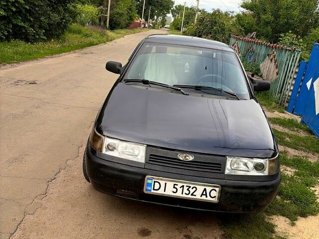 Черный Богдан 2110, объемом двигателя 1.6 л и пробегом 172 тыс. км за 2300 $, фото 1 на Automoto.ua